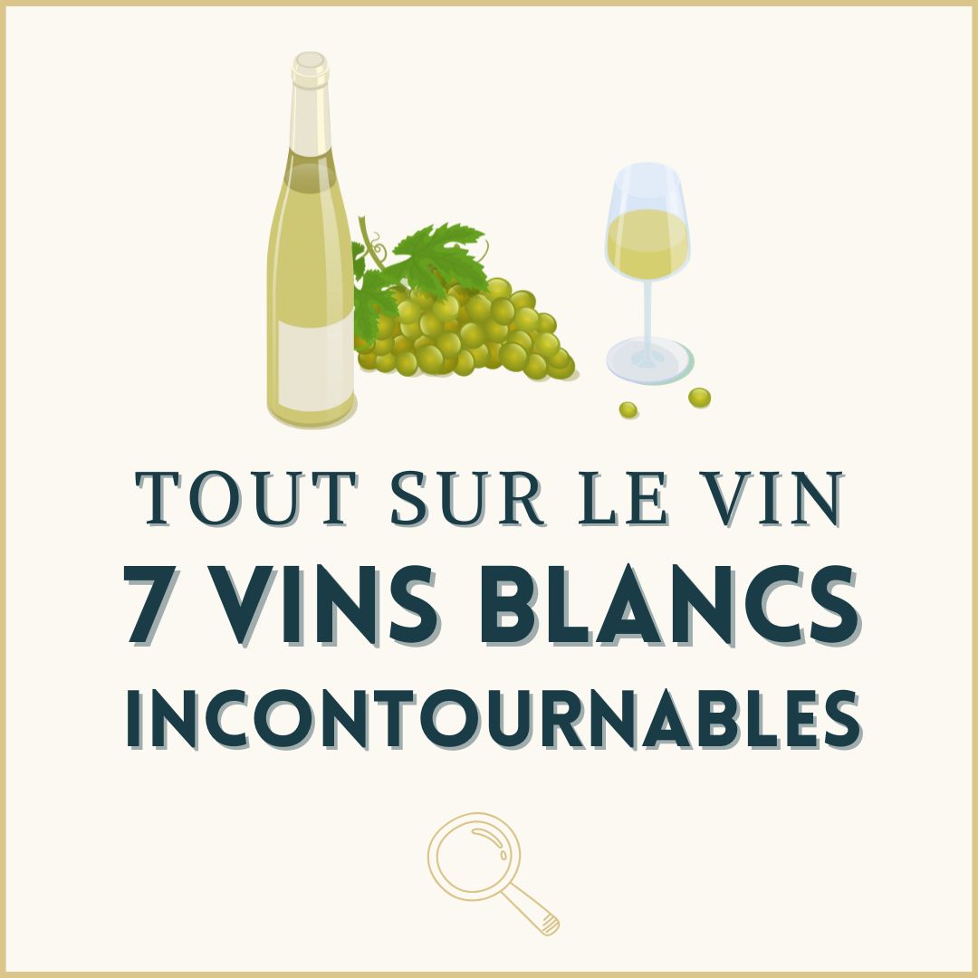 7 vins blancs secs incontournables ! Flakon