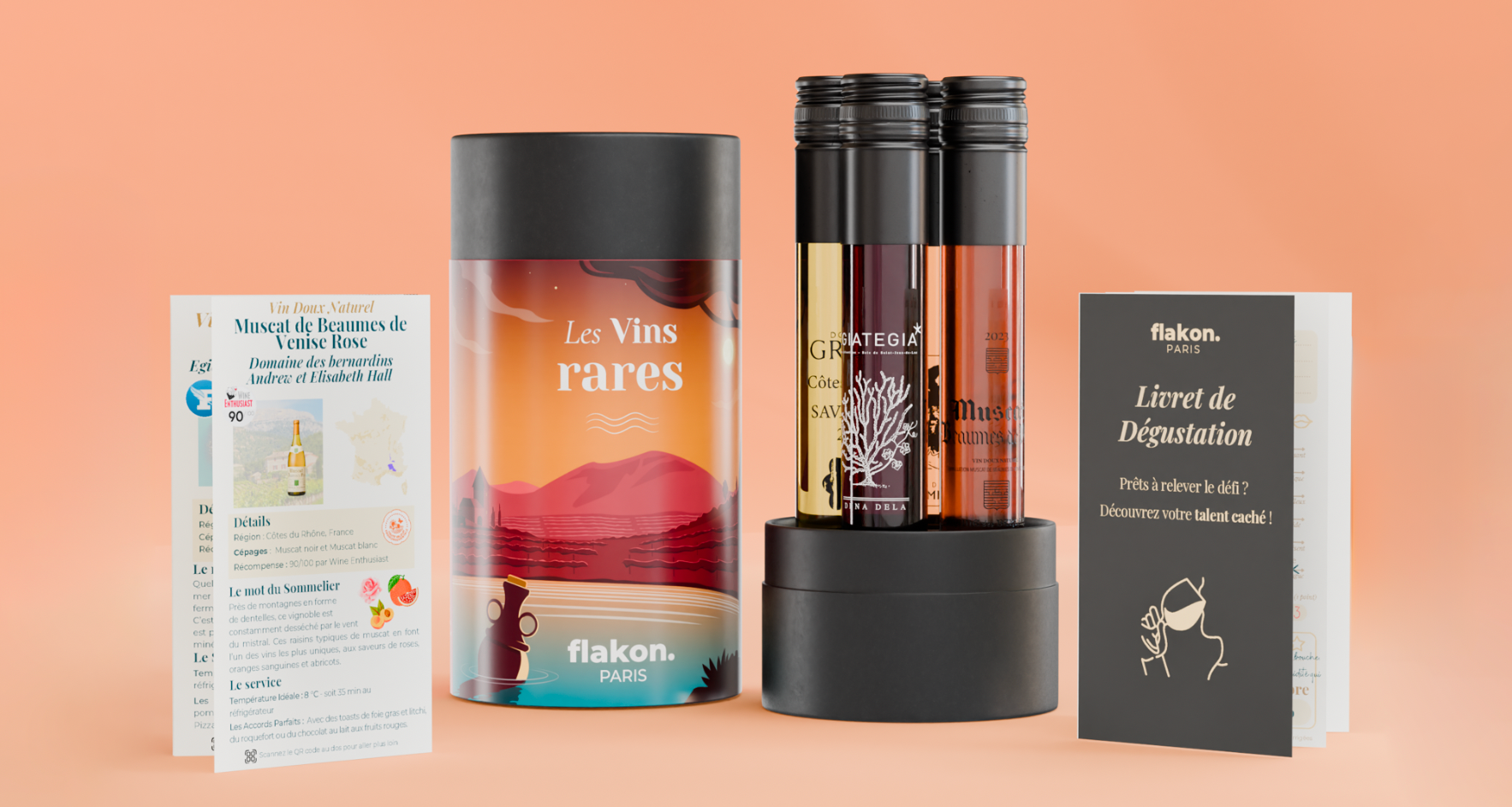 Coffrets de dégustation