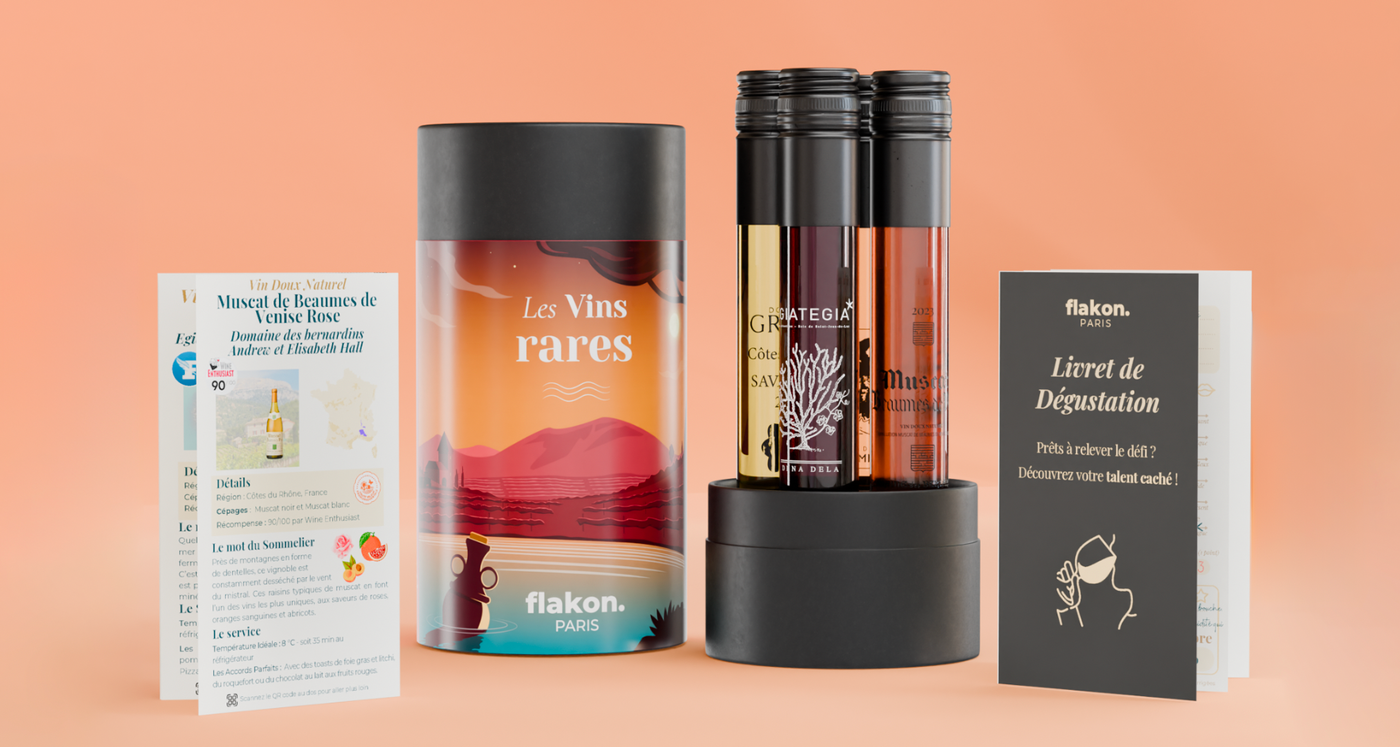 Coffrets de dégustation