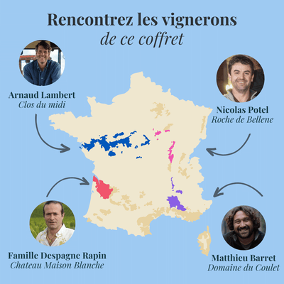 Les Grands Vins de France