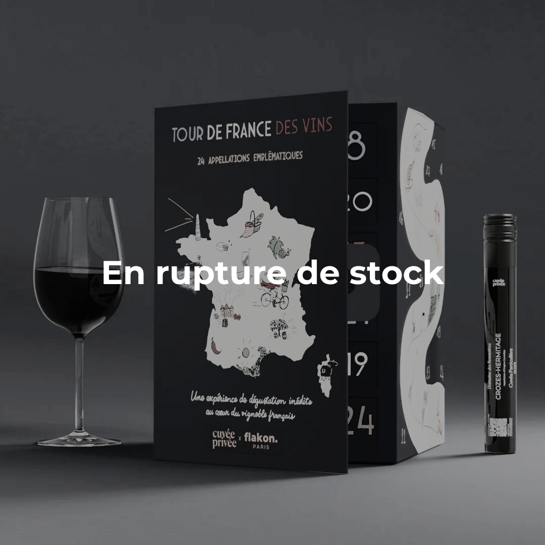 Calendrier de l'Avent Vin - 24 Vins de France