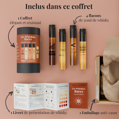 Les Whiskies Rares