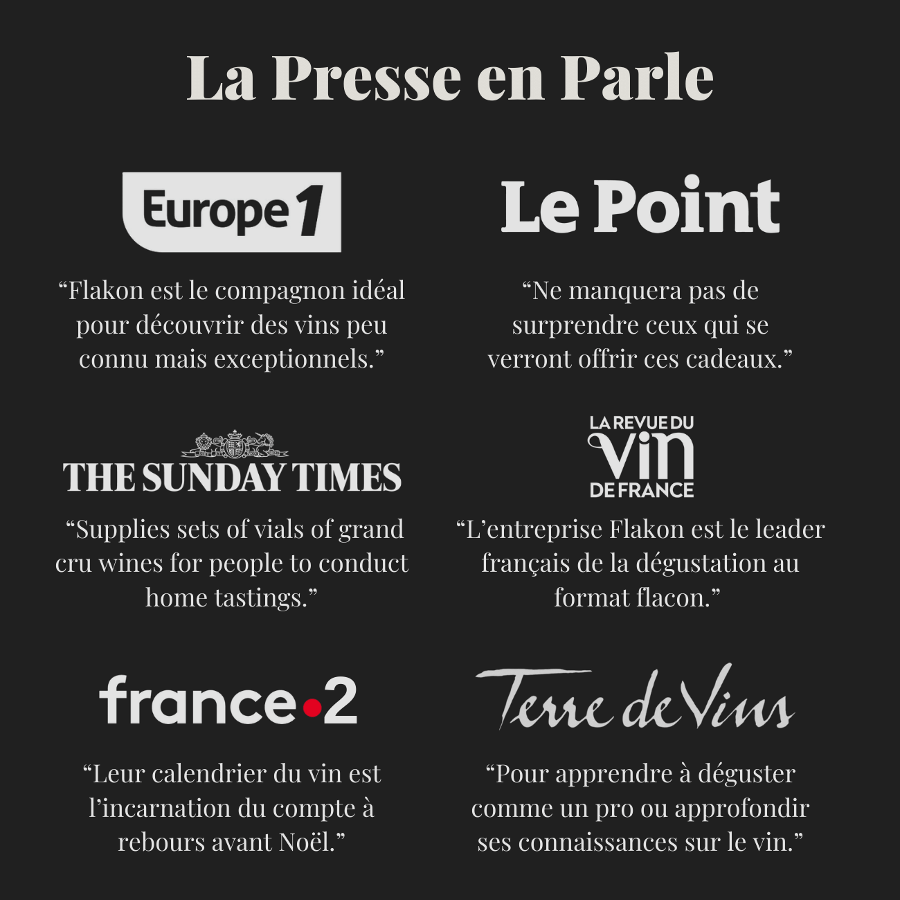 Les Grands Vins de France