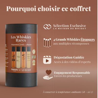 Les Whiskies Rares