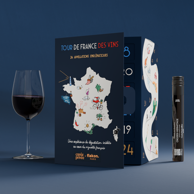 Calendrier de l'Avent Vin - 24 Vins de France