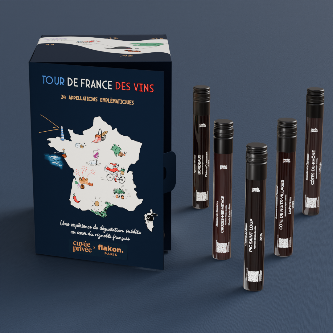Calendrier de l'Avent Vin - 24 Vins de France