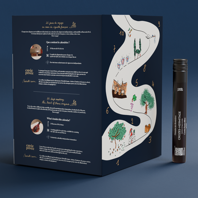 Calendrier de l'Avent Vin - 24 Vins de France