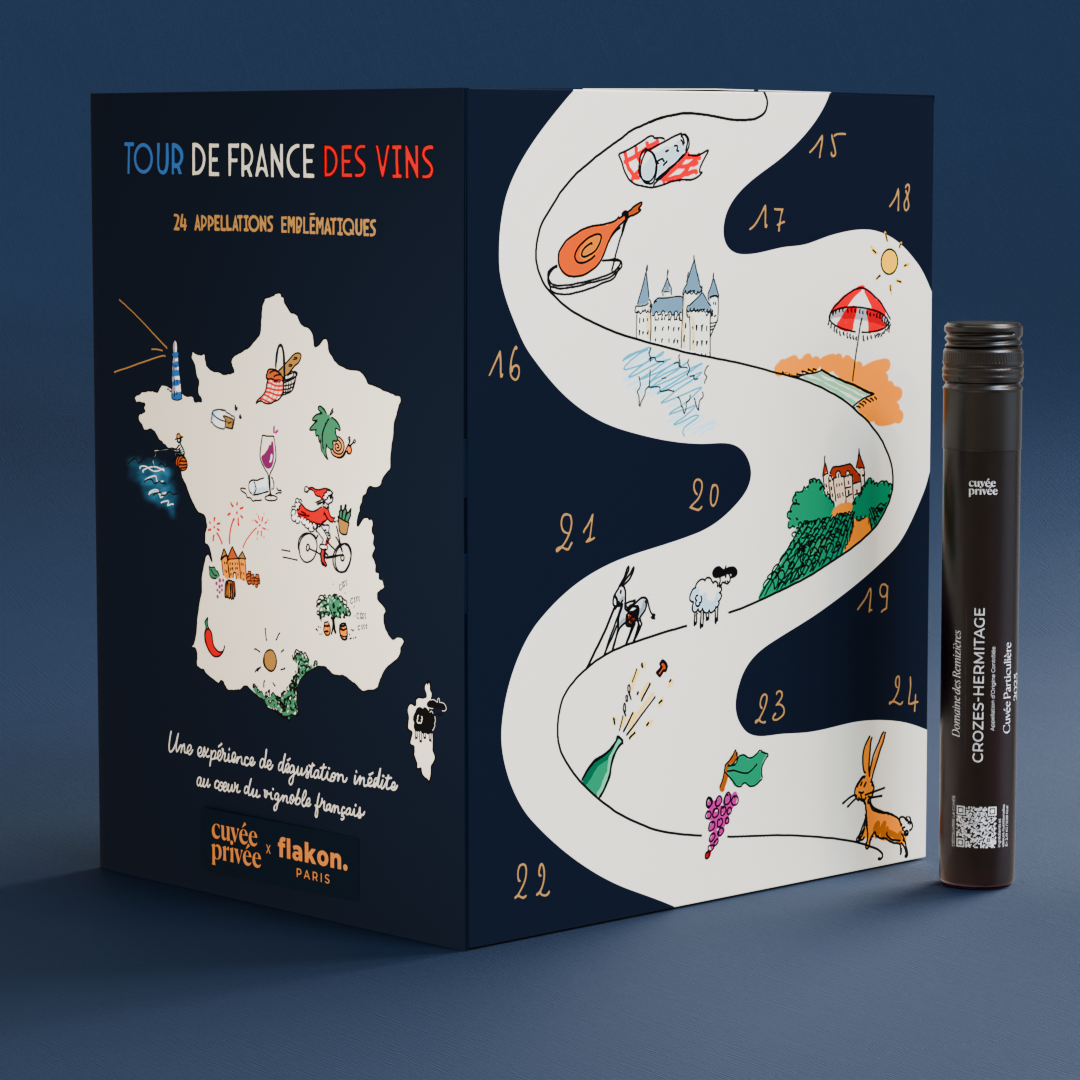 Calendrier de l'Avent Vin - 24 Vins de France