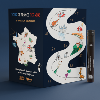 Calendrier de l'Avent Vin - 24 Vins de France