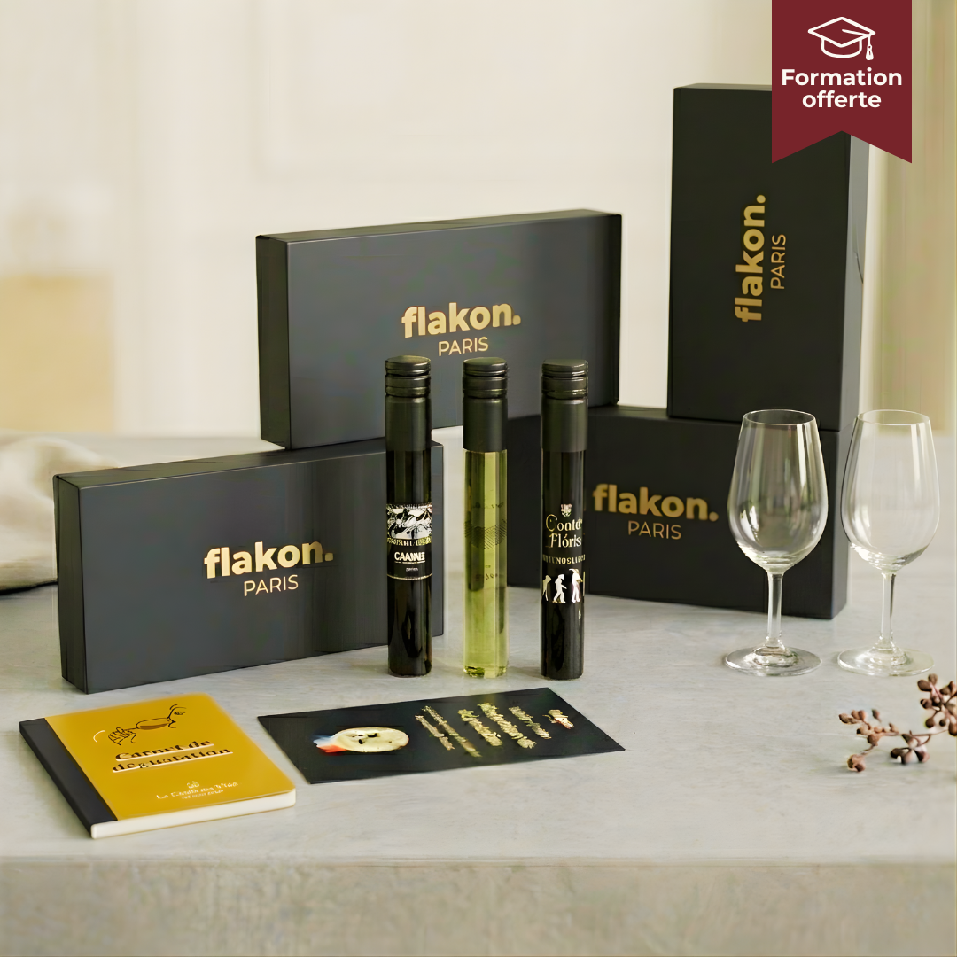Pack complet - 12 flacons