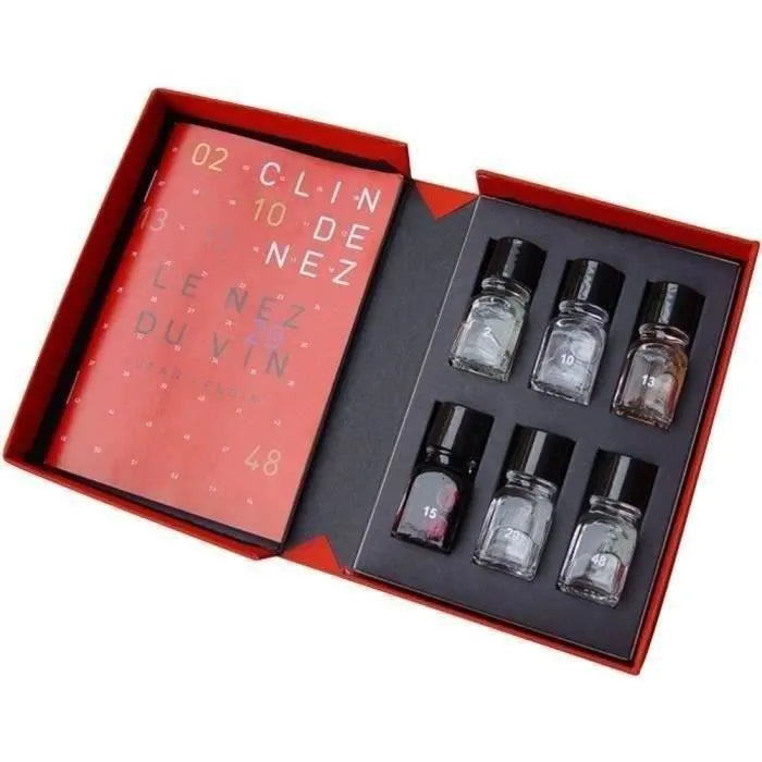 The Nose of Wine: The Clin de Nez, 6 aromas