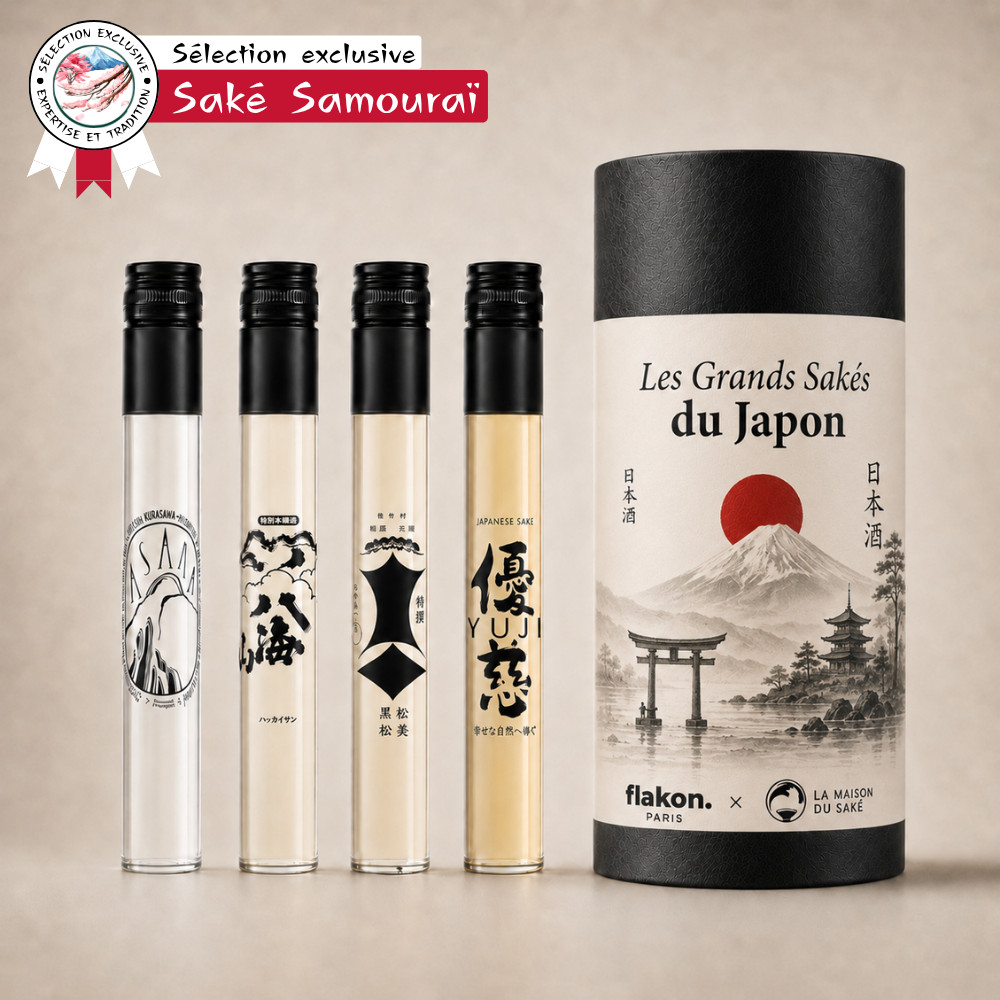 Les Grands Sakés du Japon