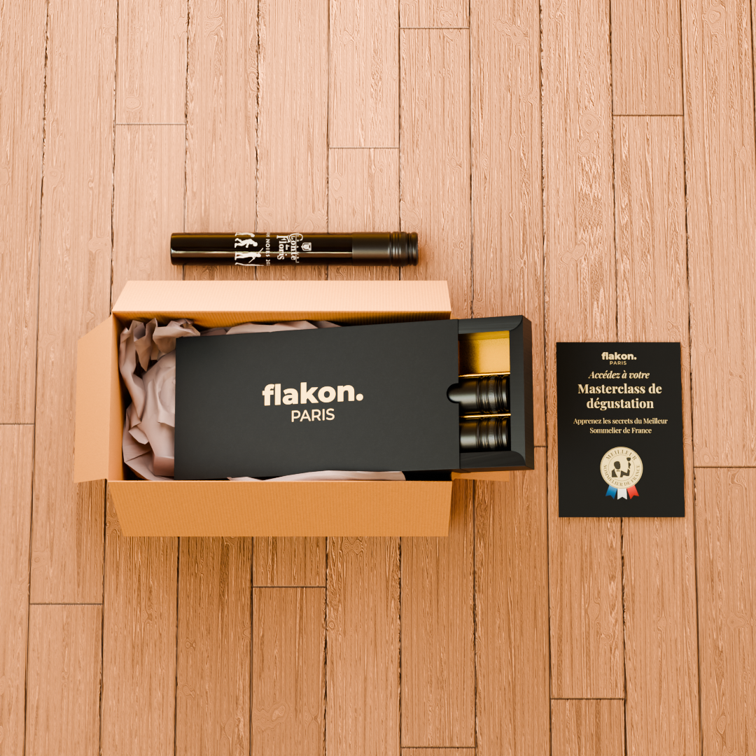 Coffret mystère OFFERT (à ajouter au panier) - vins de France ou du monde