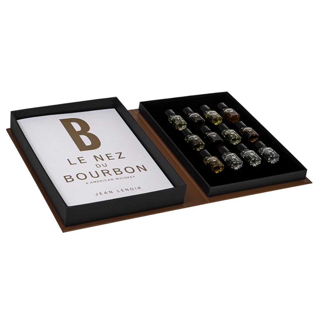 Le Nez du Bourbon & American Whiskey 12 arômes