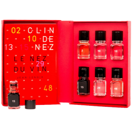 Le Nez du Vin : Le Clin de Nez, 6 arômes