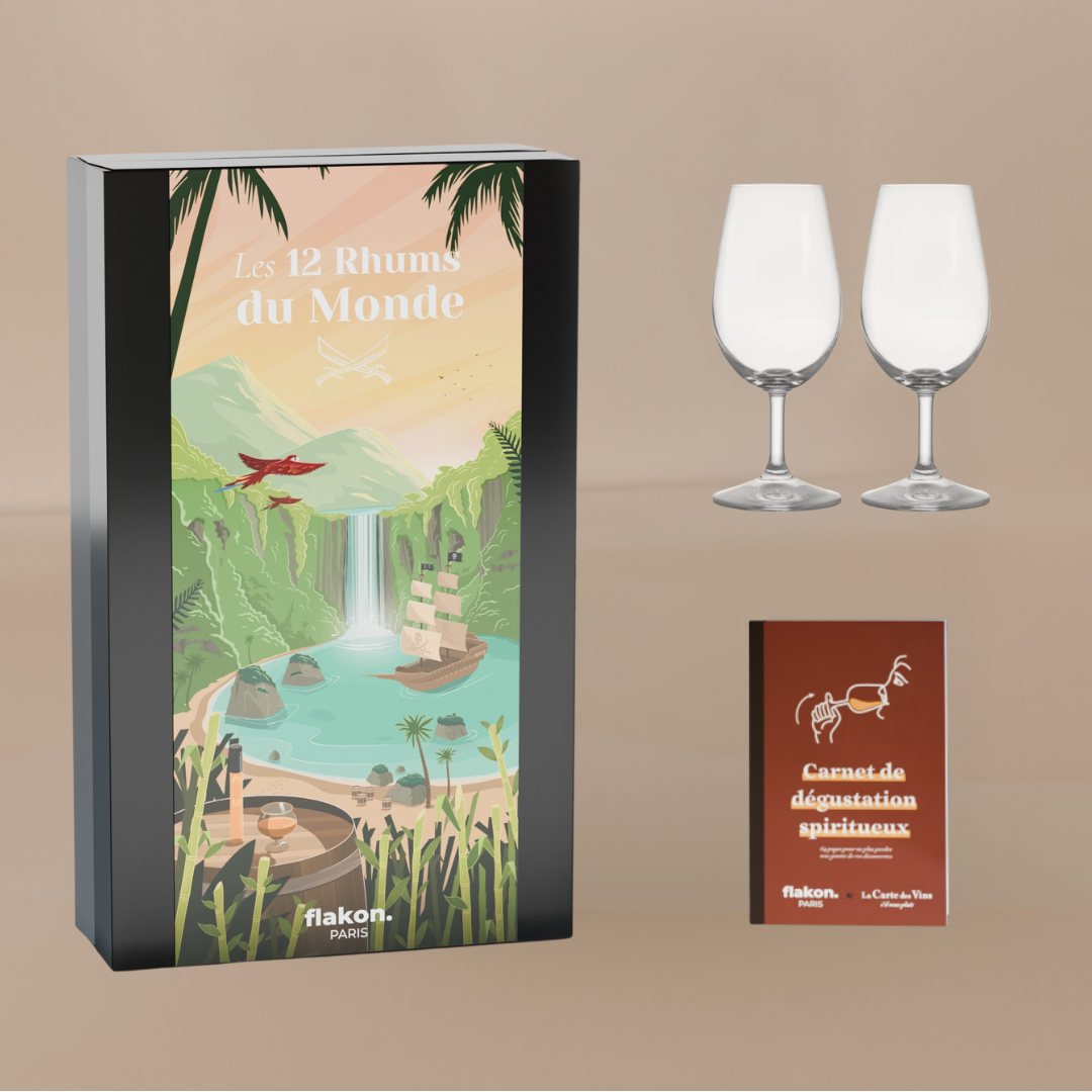 Expérience duo 12 rhums du monde