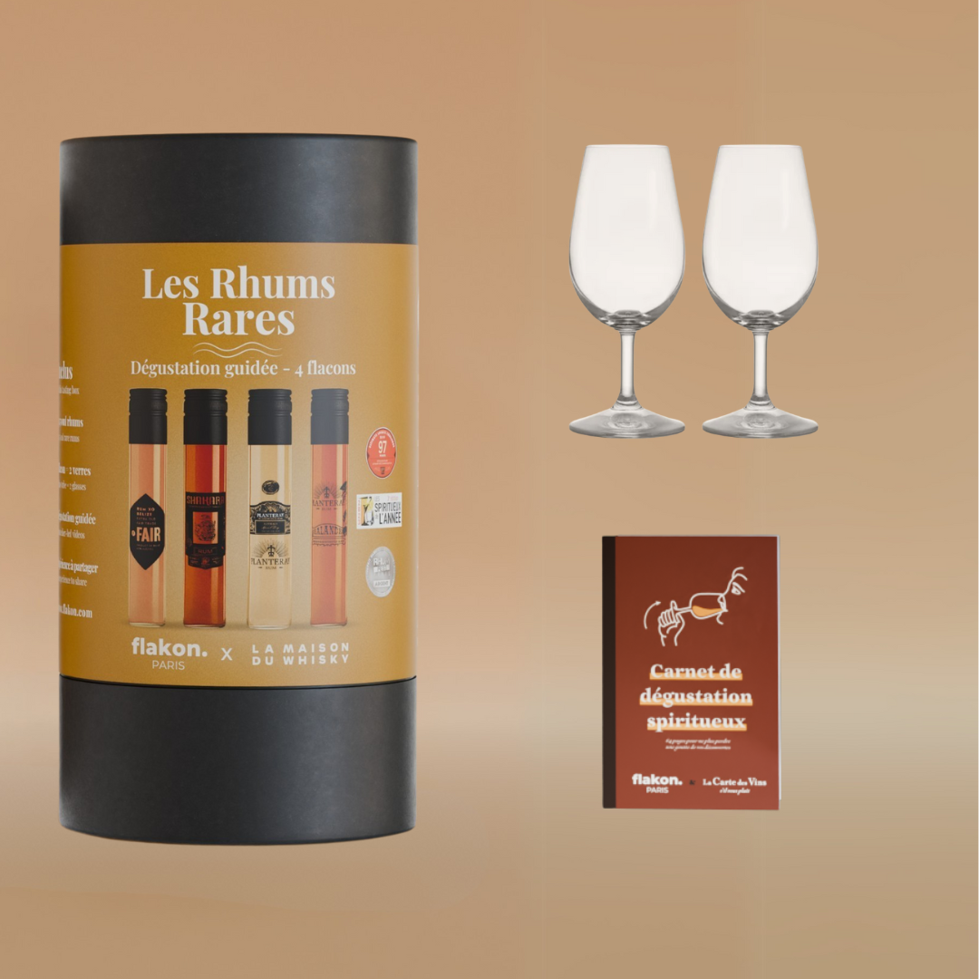 Expérience duo rhums rares