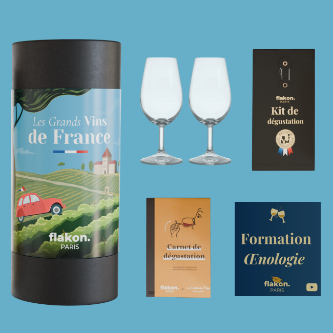 Expérience complète vins de france