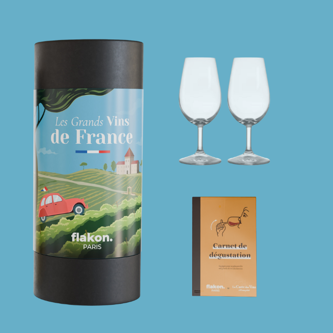 Expérience duo vins de france