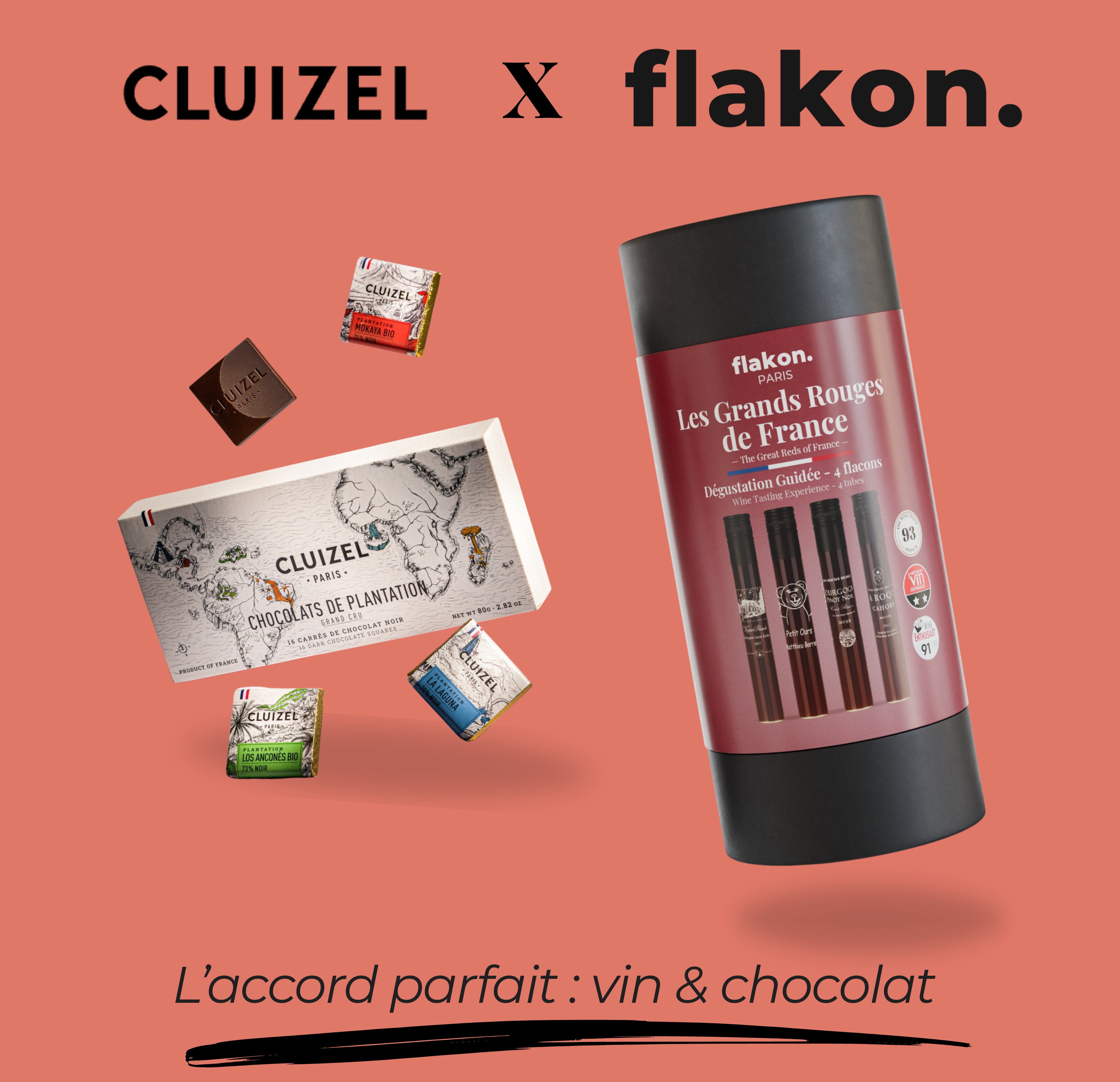 Accord Parfait : Grands Rouges & Chocolats d’Exception