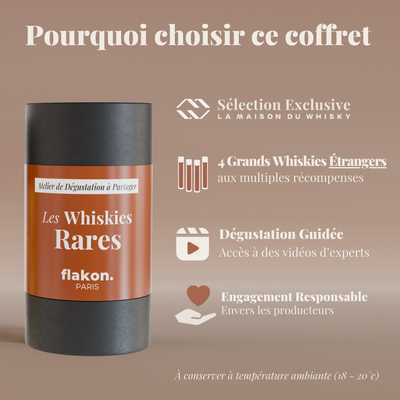Les Whiskies Rares