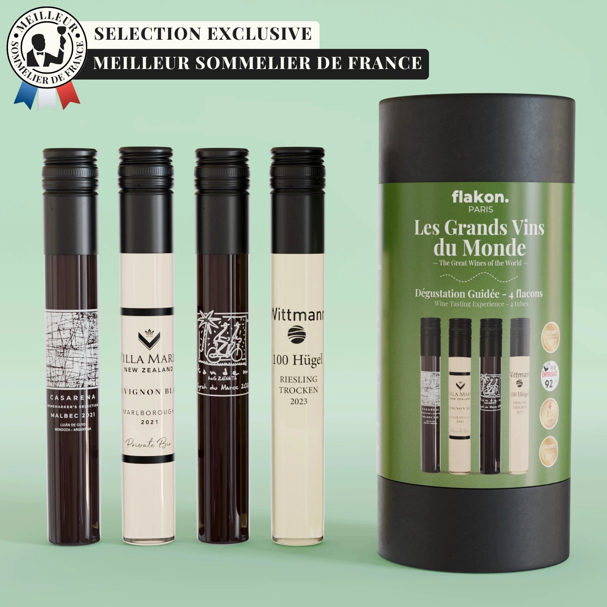 Les Grands Vins du Monde