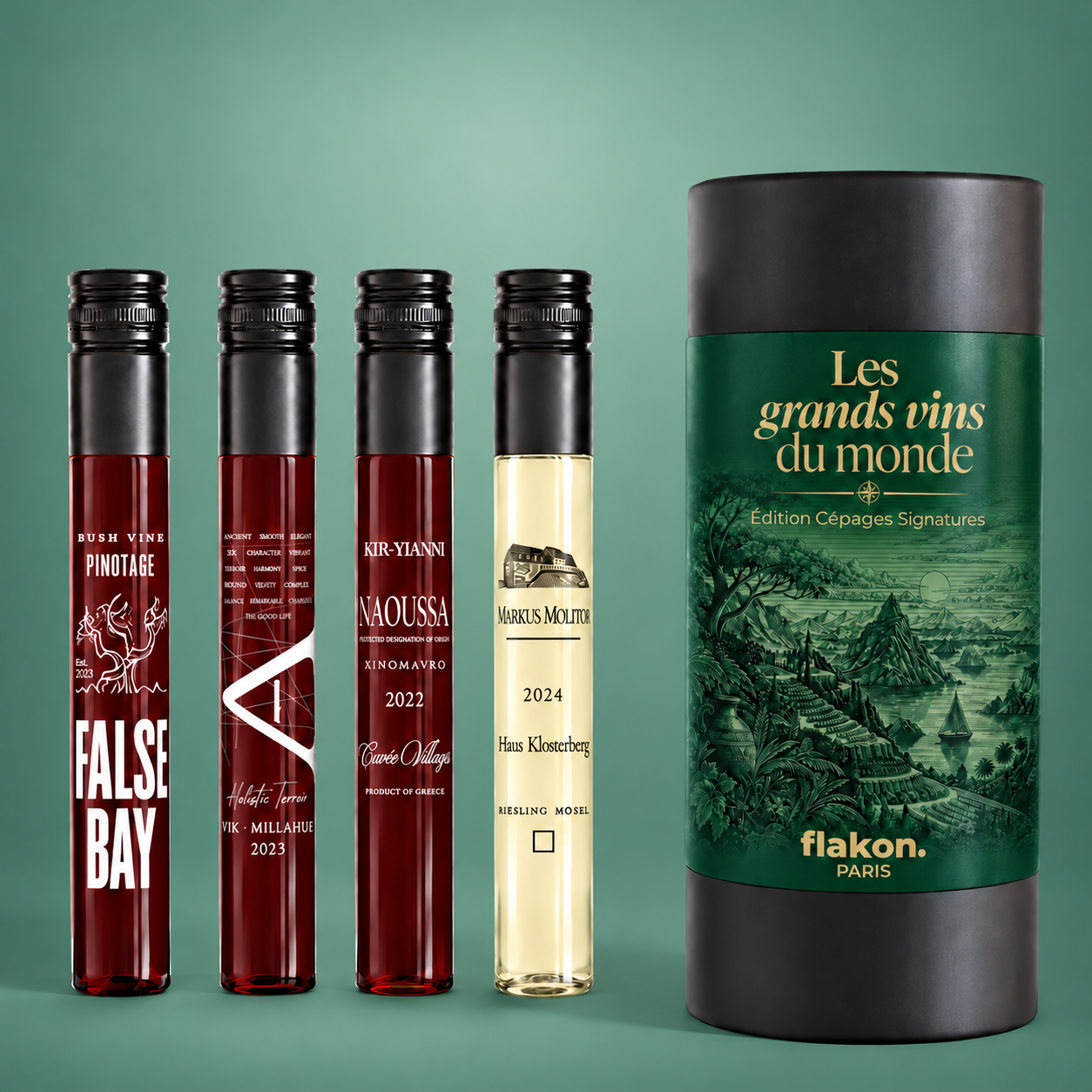 Les Grands Vins du Monde - Édition Cépages Signatures