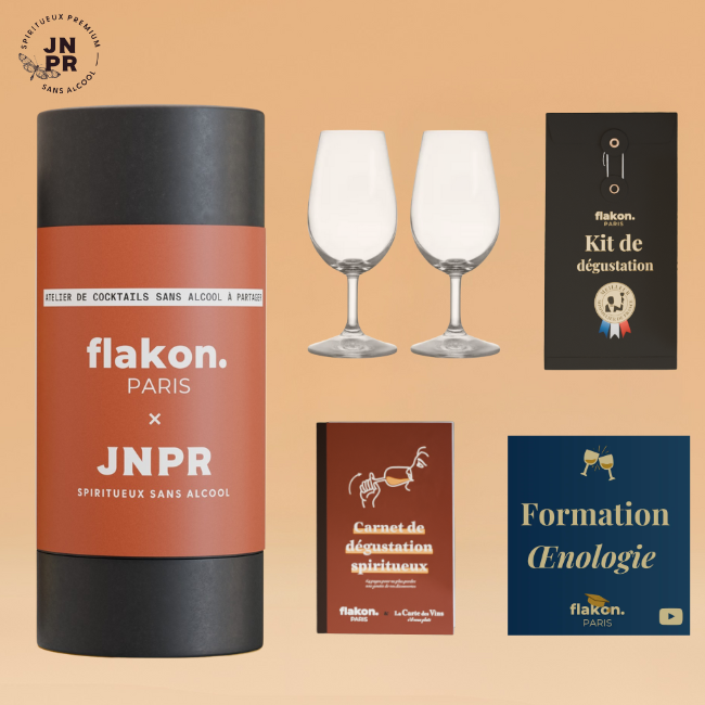 Expérience complète spiritueux sans alcool