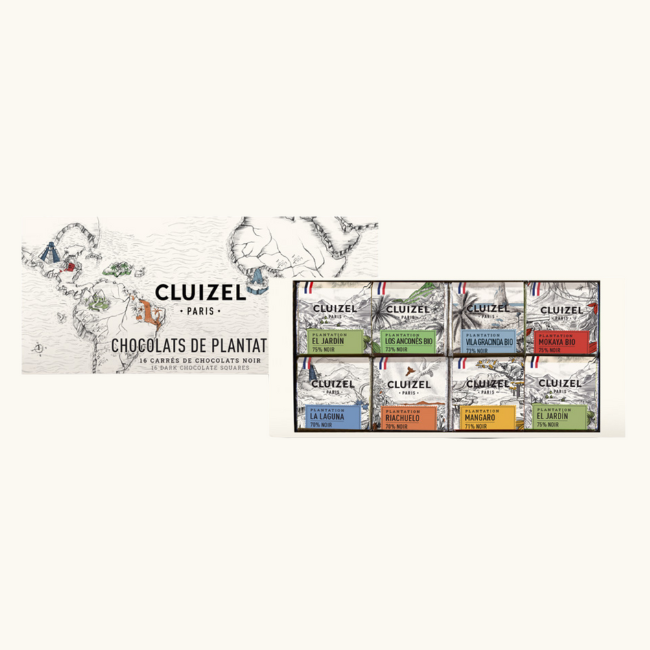 Chocolats Grand Cru - Cluizel