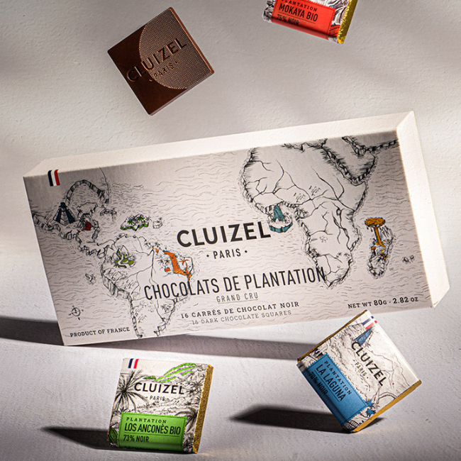 Chocolats Grand Cru - Cluizel
