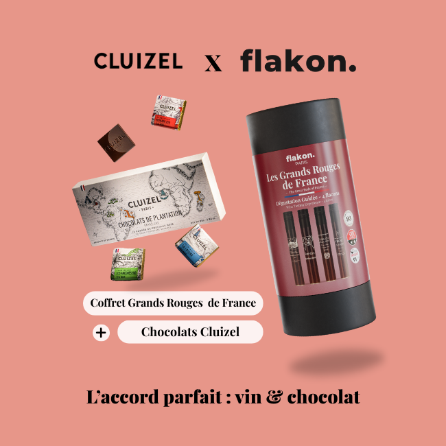 Accord Parfait : Grands Rouges & Chocolats d’Exception
