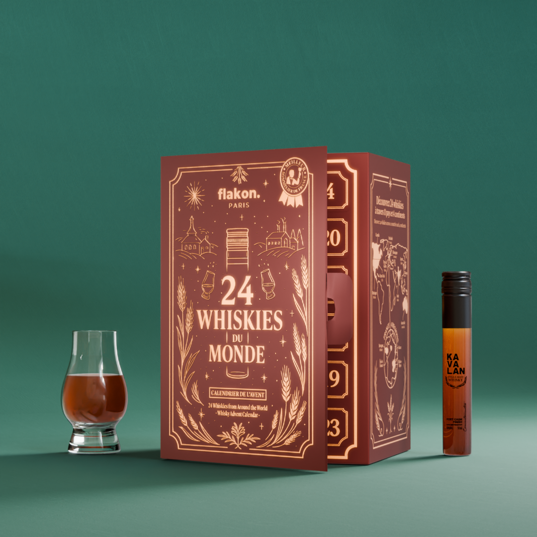 24 Whiskies du Monde