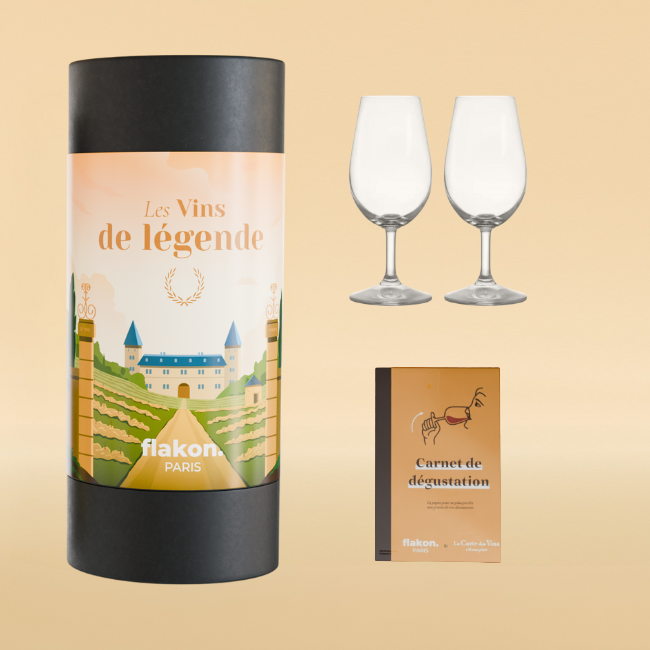 Expérience duo vins de légende