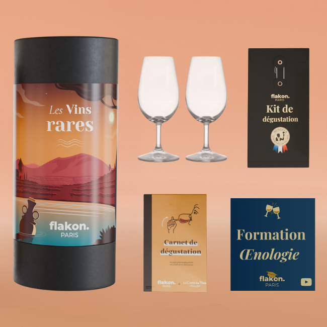 Expérience complète vins rares