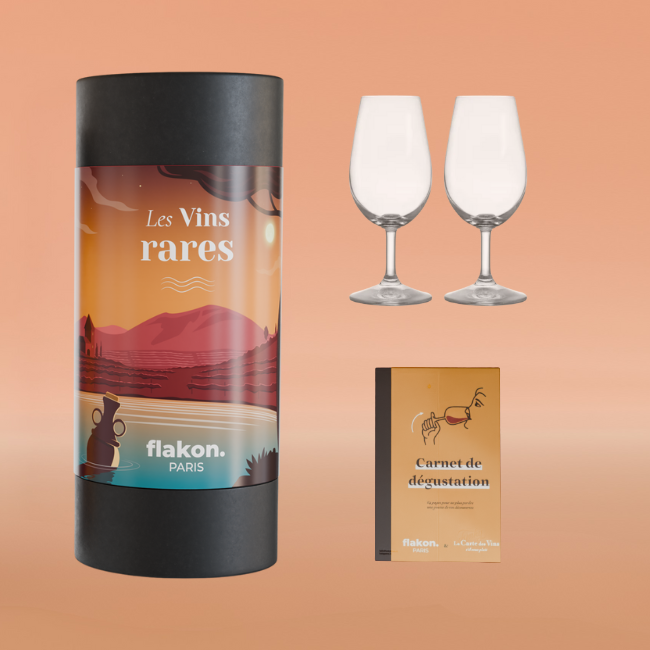 Expérience duo vins rares