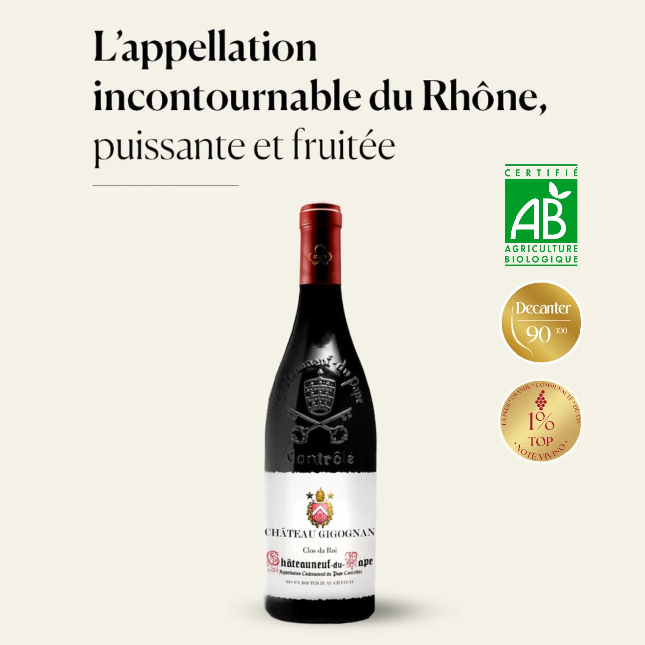 Adoption Châteauneuf-du-Pape