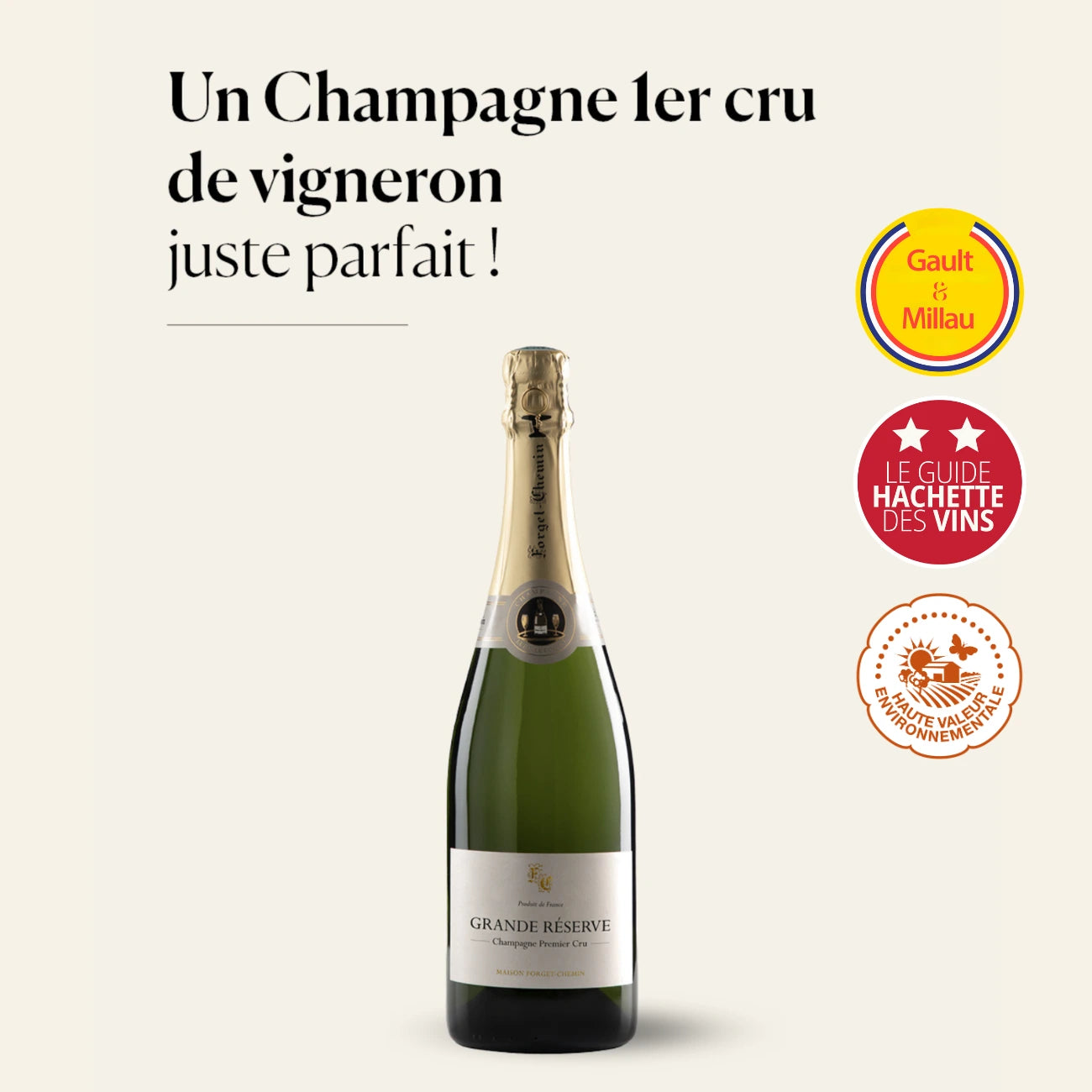 Adoption Champagne 1er Cru