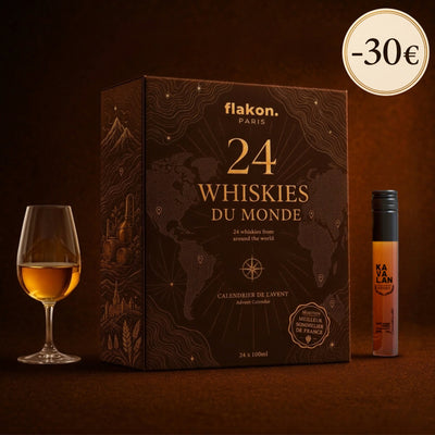 Calendrier de l'Avent Whisky - 24 Whiskies du Monde