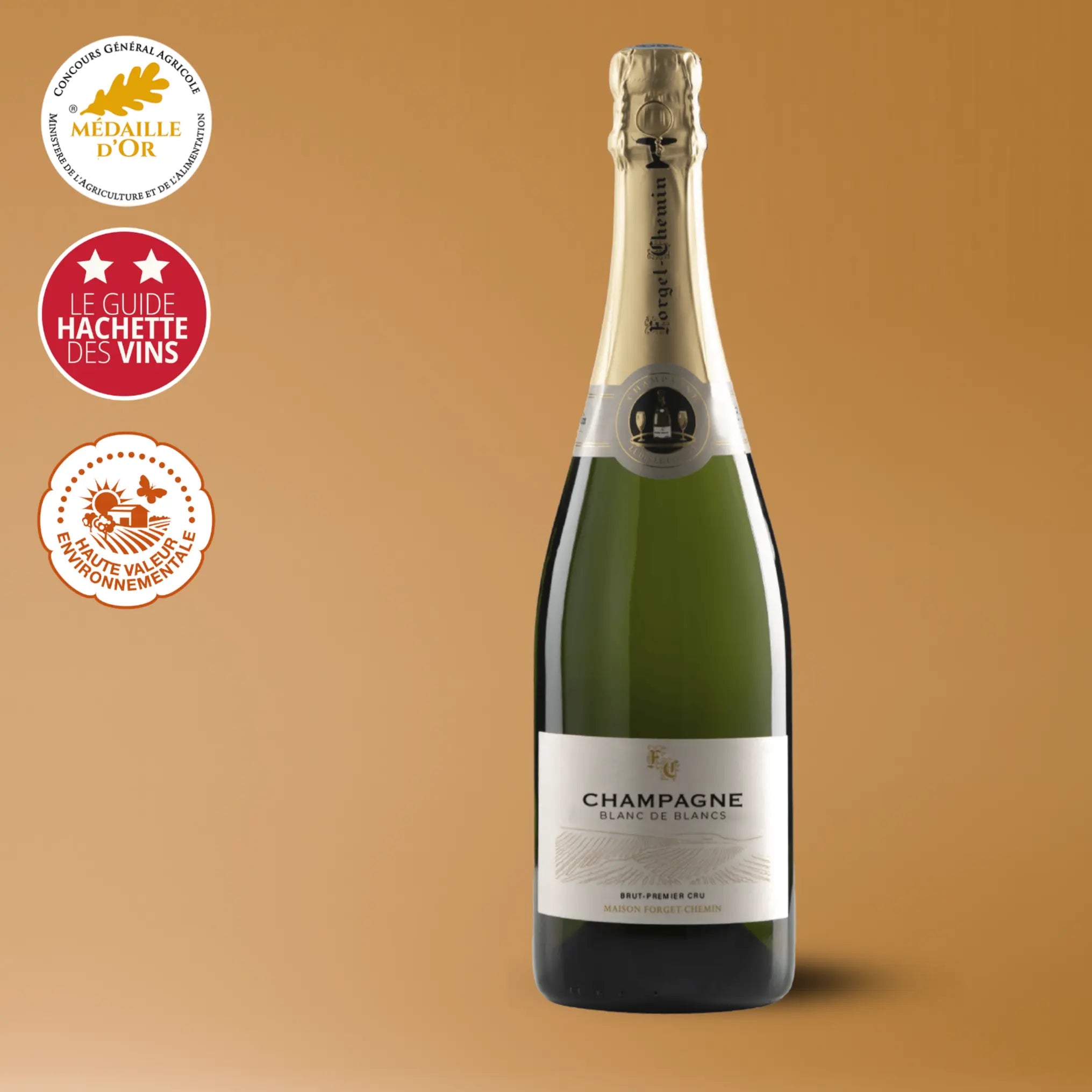 Champagne 1er Cru Blanc de Blancs - Domaine Forget-Chemin