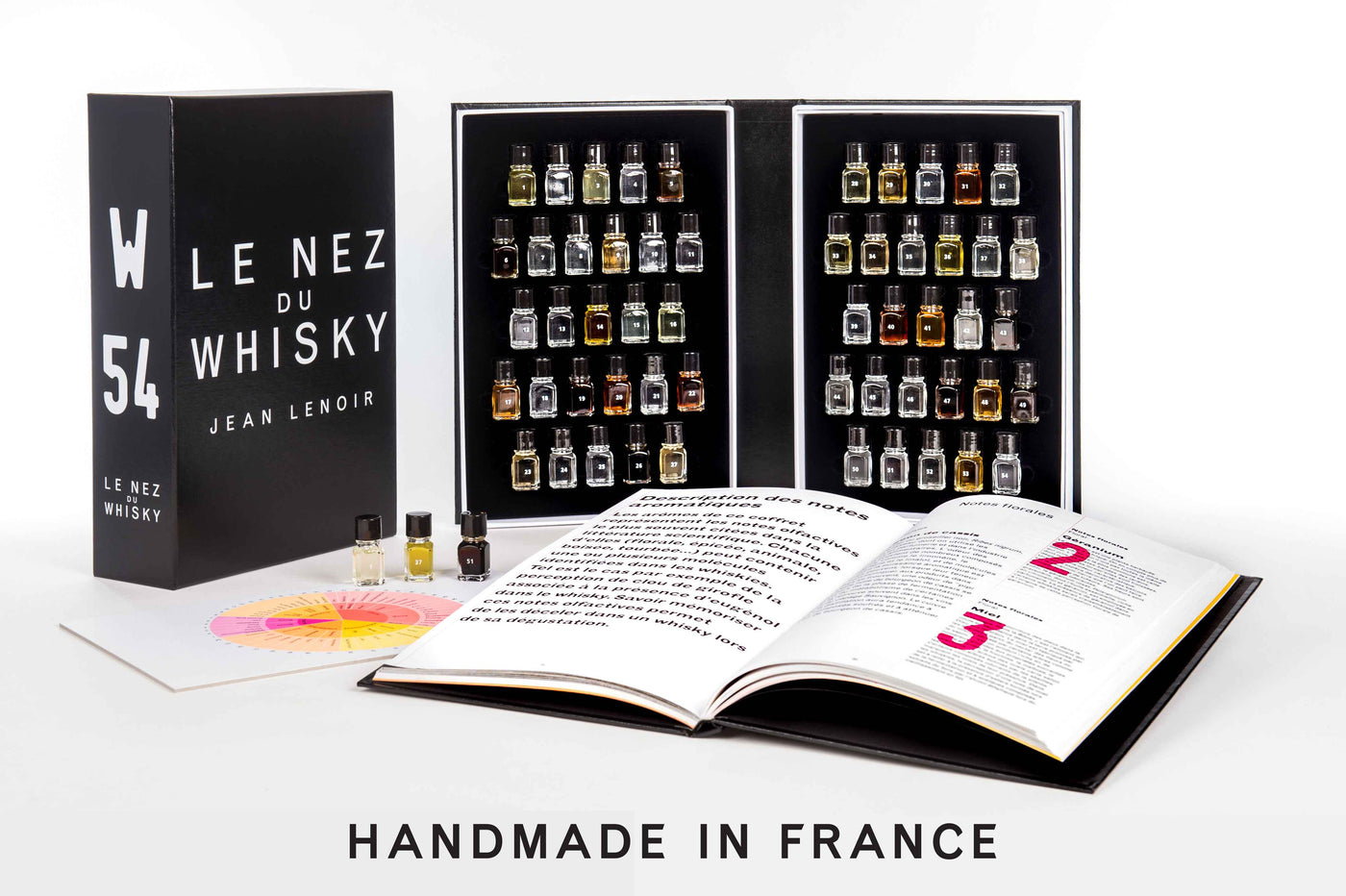 Le Nez du Whisky 54 arômes