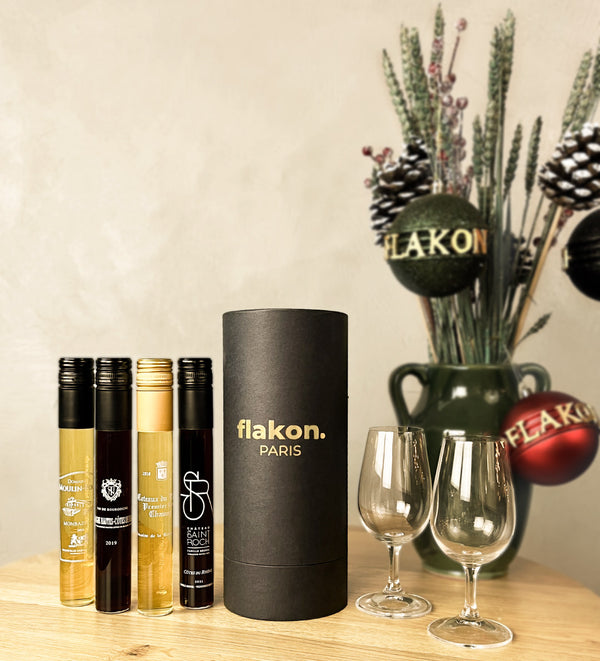 Les coffrets de vins en flacon - Coffrets, Cadeaux et Abonnements – Flakon