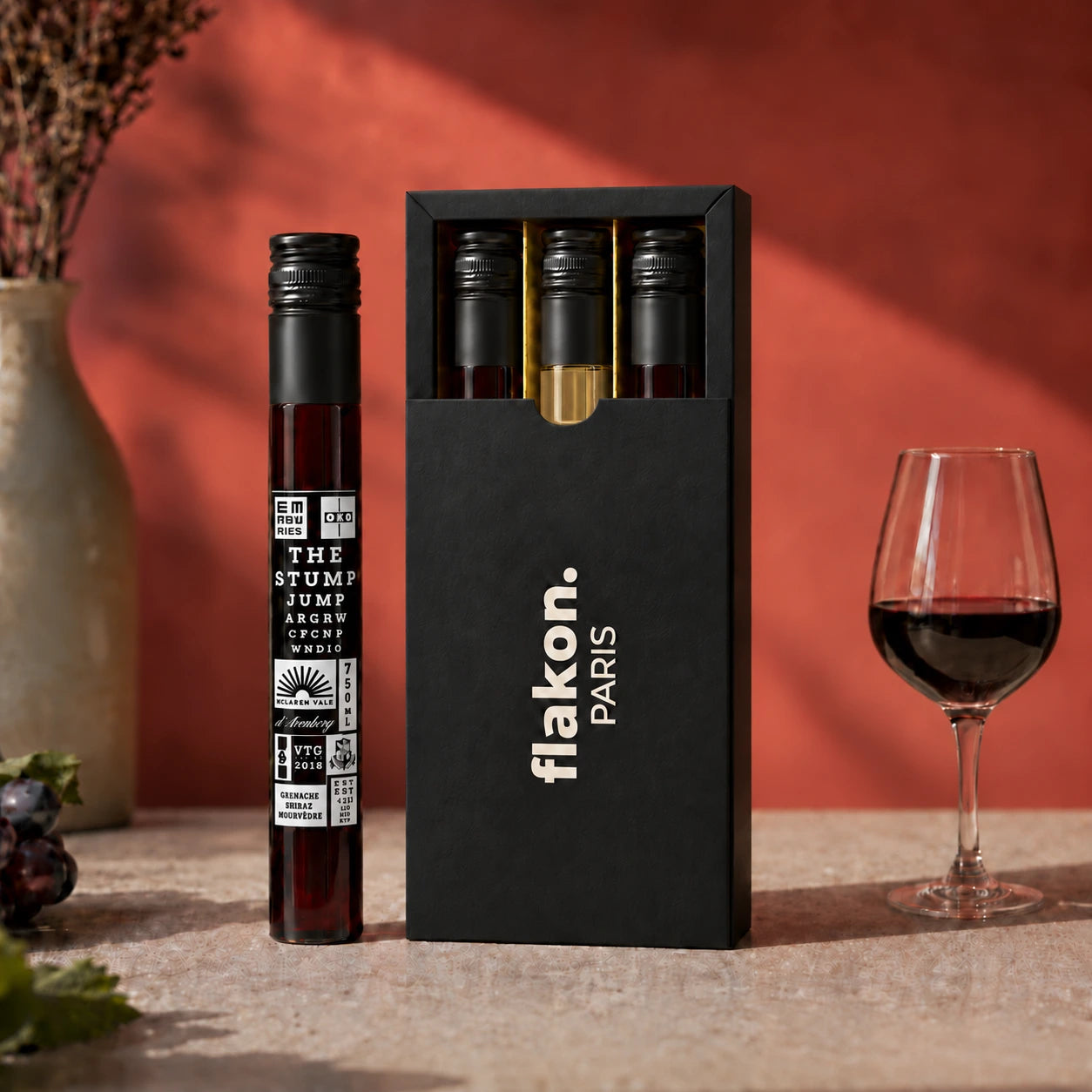 Coffret 3 vins du Monde Offert