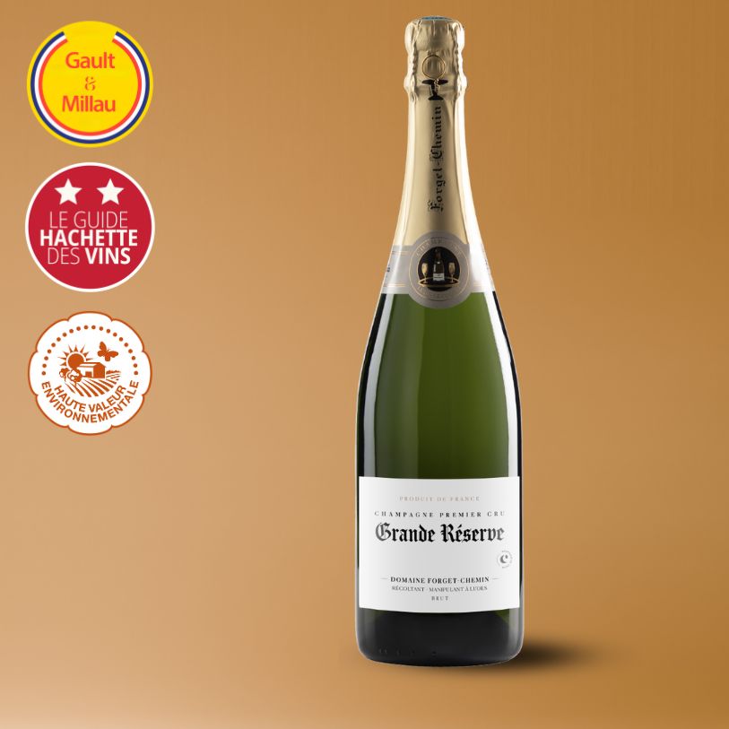 Magnum Champagne 1er Cru Grande Réserve - Domaine Forget-Chemin